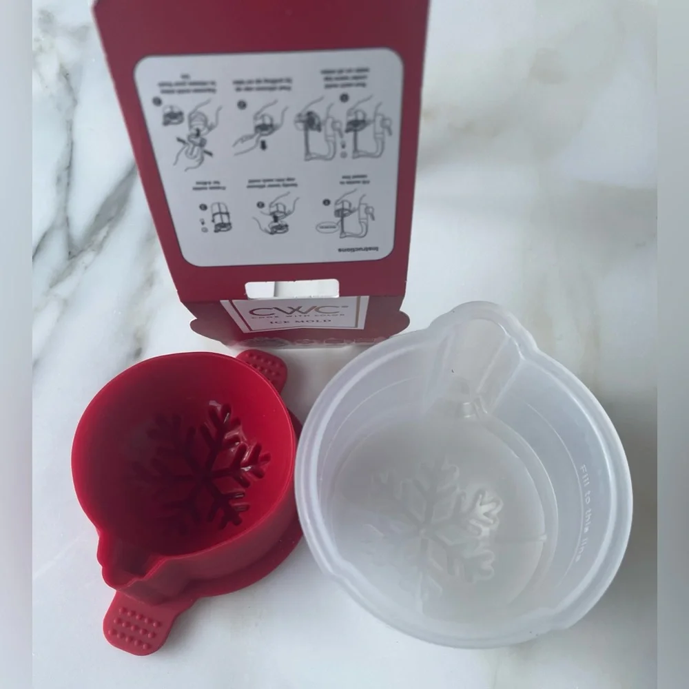 Cook With Color CWC Ice Mold, Snowflake - Picture 8 of 8